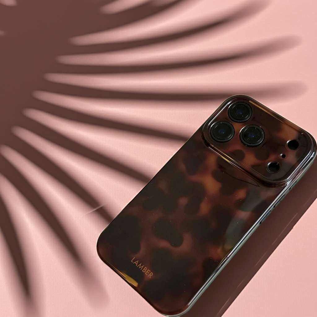 Amber back Cover Handyhülle