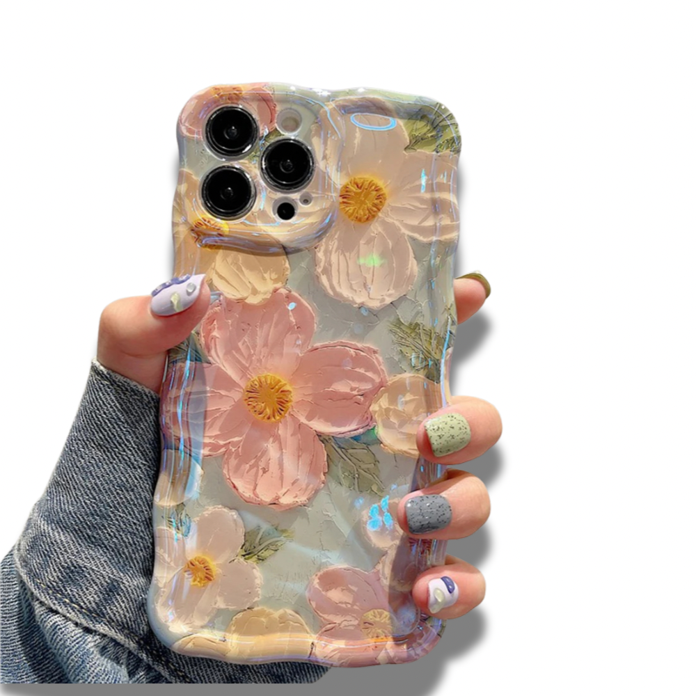 Retro Oil Painting Handyhülle