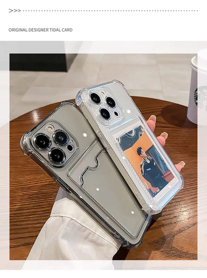 Ralph Handyhülle IPhone mit Fotohalterung