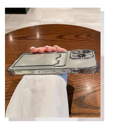 Ralph Handyhülle IPhone mit Fotohalterung