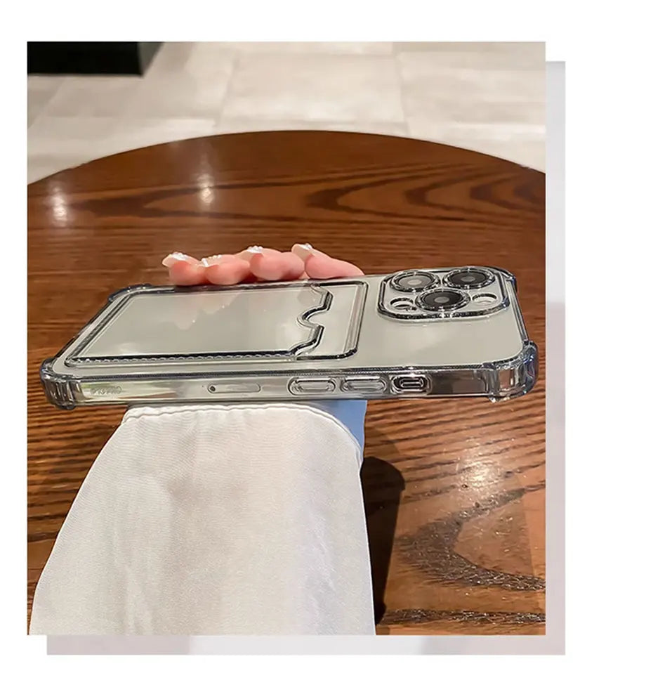 Ralph Handyhülle IPhone mit Fotohalterung