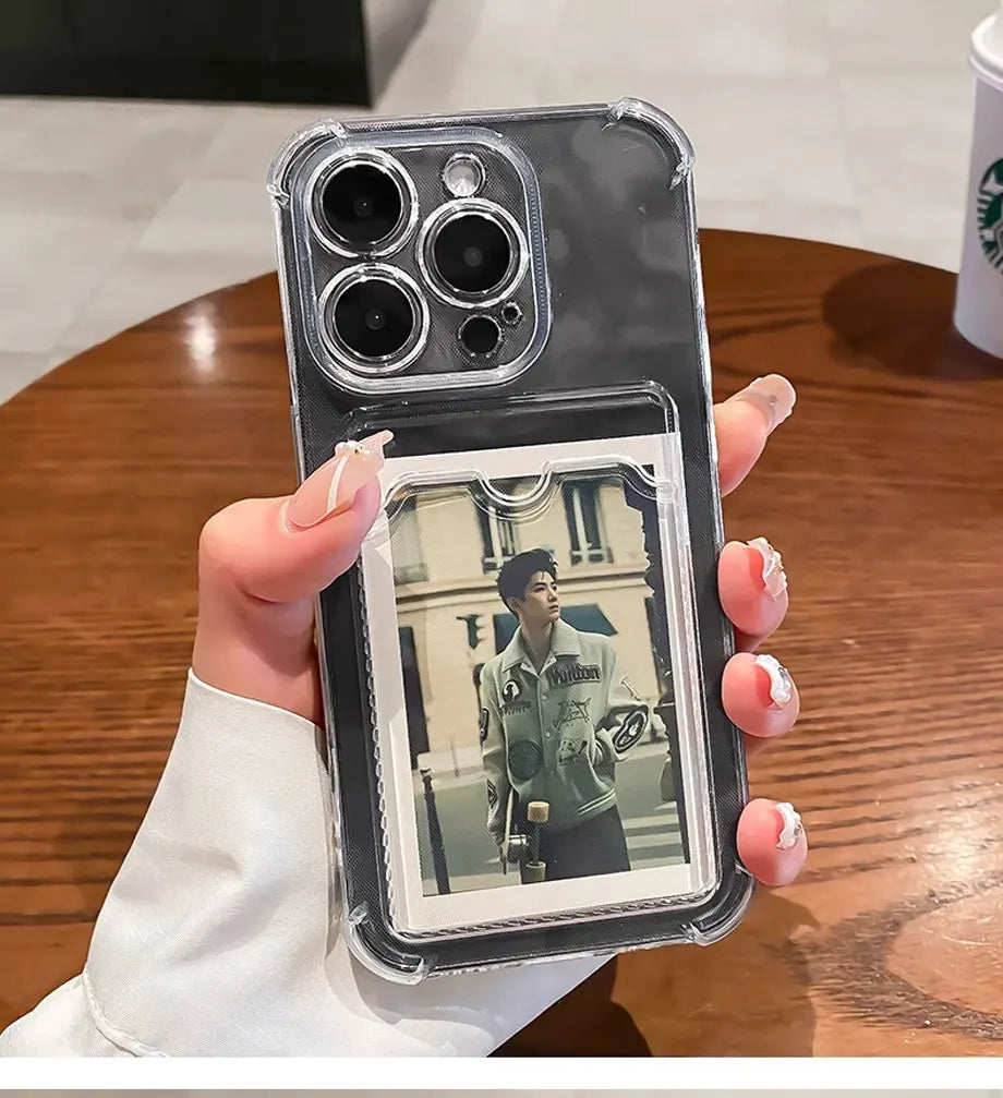 Ralph Handyhülle IPhone mit Fotohalterung