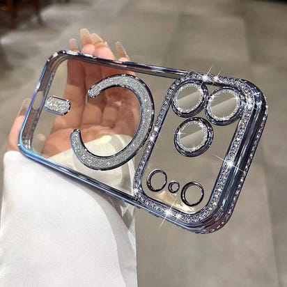 Luxury Diamond Magnetic Handyhülle