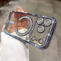 Luxury Diamond Magnetic Handyhülle