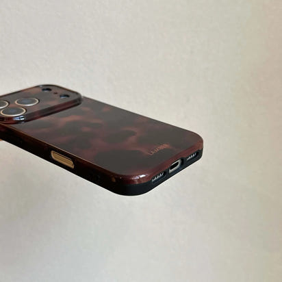 Amber back Cover Handyhülle