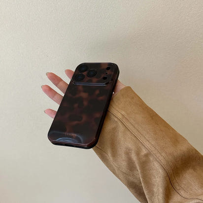 Amber back Cover Handyhülle