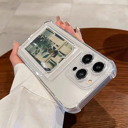 Ralph Handyhülle IPhone mit Fotohalterung