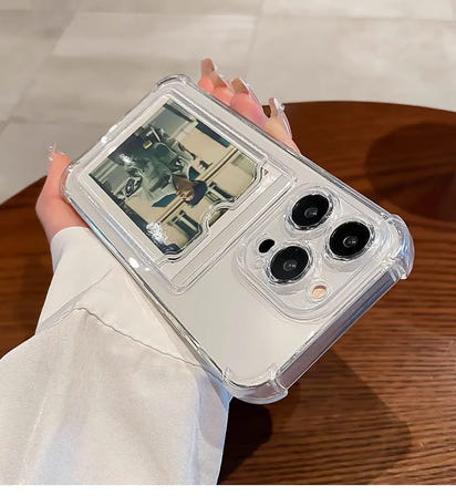 Ralph Handyhülle IPhone mit Fotohalterung