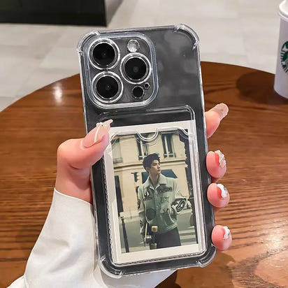 Ralph Handyhülle IPhone mit Fotohalterung