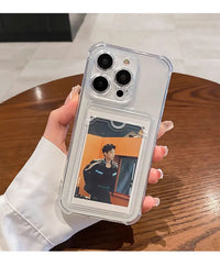 Ralph Handyhülle IPhone mit Fotohalterung