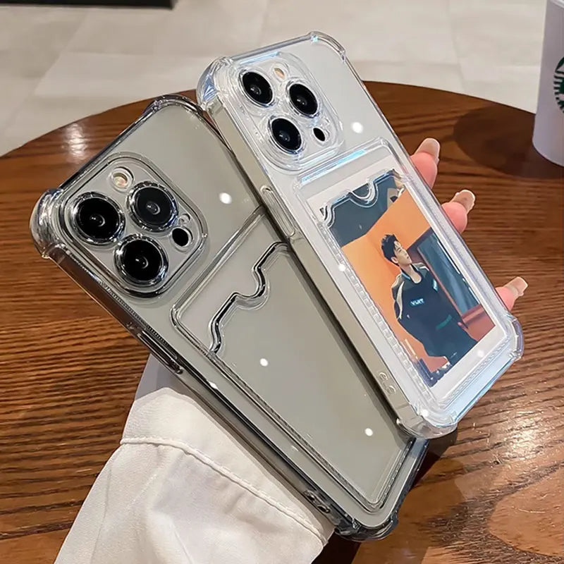 Ralph Handyhülle IPhone mit Fotohalterung